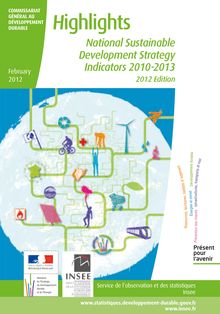 Les indicateurs de la stratégie nationale de développement durable 2010-2013 - Edition 2013. : 2012_ENG