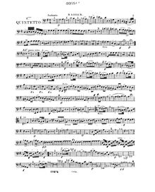 Partition basson, vent quintette, Reicha, Anton par Anton Reicha