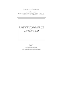 PME et commerce extérieur