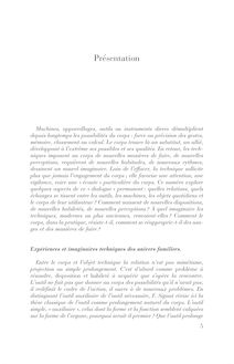 Présentation - article ; n°1 ; vol.81, pg 5-8