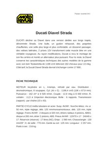 Ducati Diavel Strada