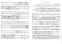 Partition complète et parties, 3 Tonbilder, Op.103, Ashton, Algernon