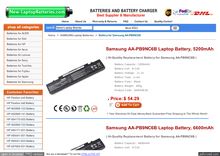 Samsung AA-PB9NC6B Notebook Battery