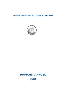 Rapport annuel BEAC 2002