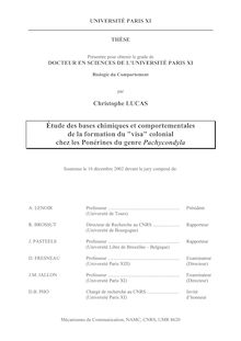 Télécharger la thèse en pdf - Étude des bases chimiques et ...