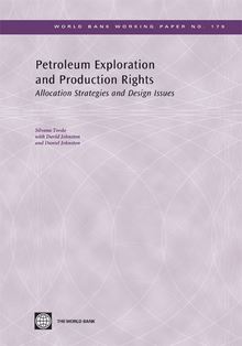 Petroleum Exploration and Production Rights