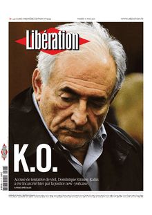 Accusé de tentative de viol, Dominique Strauss-Kahn a été ...