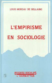 L empirisme en sociologie