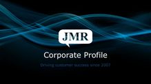 JMR Infotech Corporate Profile