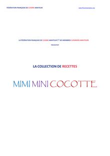 Recettes mini-cocottes