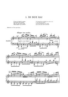 Partition Aria: Di due rai, Foà 28, Vivaldi, Antonio