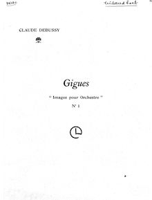 Partition complète, Images, Debussy, Claude par Claude Debussy