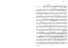 Partition parties complètes, corde Trio No.1, Op.34, F major, Blumenthal, Joseph von