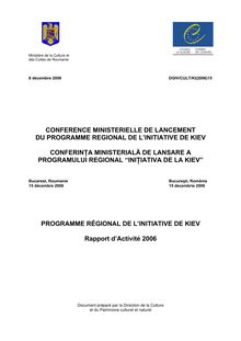 Rapport d activité 2006 - GR-C(2003)OJ.. Convocation - Meeting of ...