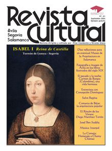 Revista Cultural (Ávila, Segovia, Salamanca). Dirigida y editada por Pilar Coomonte y Nicolás Gless. Nº. 61, Septiembre 2004.