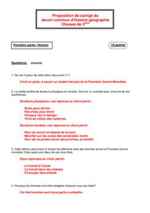 Corrigé du devoir commun de janvier 2008 - Proposition de corrigé ...