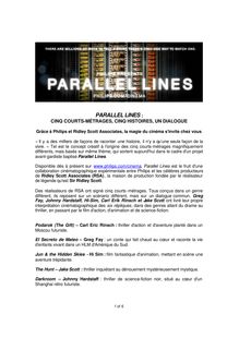 PARALLEL LINES :