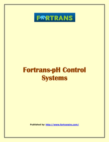 Fortrans-pH Control Systems 