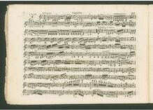 Partition de violon, Piano Trio No.2, I. G major II. E major III. G major IV. G major par Ludwig van Beethoven