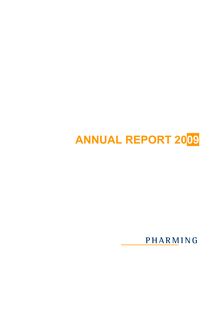 ANNUAL REPORT 2009