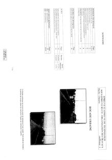Corrige BACPRO TRAVAUX PUBLICS Organisation des travaux et suivi de realisation 2003