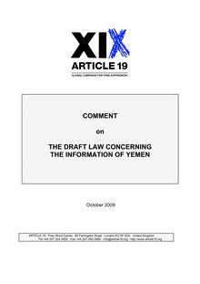 yemen-comment-on-the-draft-law-concerning-the-information-of-yemen