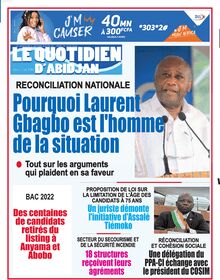 Le Quotidien d’Abidjan n°4150 - du jeudi 30 juin 2022