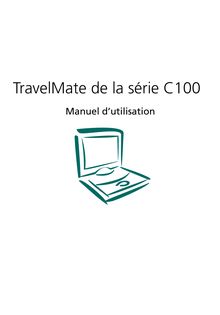 Notice Ordinateur portable Acer  TravelMate C100