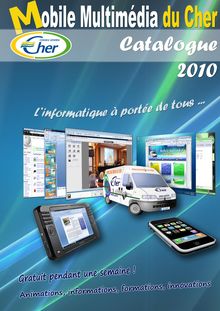 Télécharger le catalogue - Le Site du Mobile Multimédia du Cher