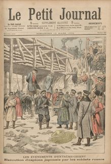 LE PETIT JOURNAL SUPPLEMENT ILLUSTRE  N° 695 du 13 mars 1904