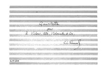 Partition Mvt.1, Quintette pour 2 Violons, Alto, Violoncelle et Cor