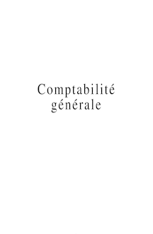 Comptabilité générale