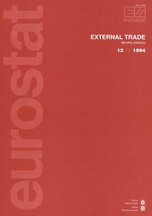 External trade. Monthly statistics 12 1994