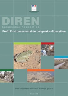 Profil environnemental du Languedoc-Roussillon. 2006. Édition cédérom. : 2006_1