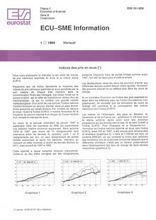 ECU-SME Information. 1 1994 Mensuel