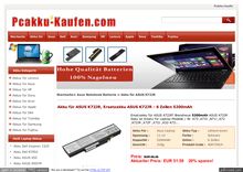 ASUS K72JR Akku | 20% Rabatt Akku online kaufen