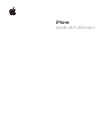 Guide de l utilisateur de l  iPhone