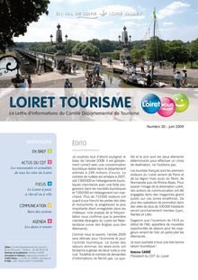Téléchargez - LOIRET TOURISME