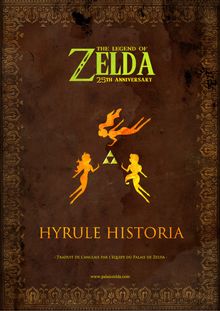The legend of Zelda : Histoire d Hyrule