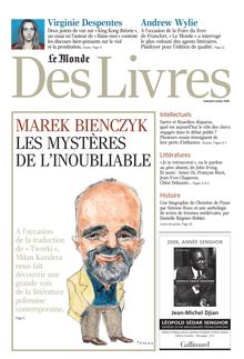 MAREK BIENCZYK LES MYSTÈRES DE L INOUBLIABLE