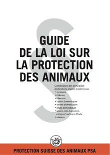 Guide de la Loi sur la protection des animaux