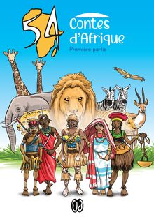 54 contes d Afrique - Première partie