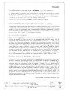 Gestion - Comptabilité, mathématiques appliquées et techniques commerciales 2007 BP - Charcutier traiteur