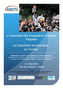 La transition économique en Tunisie