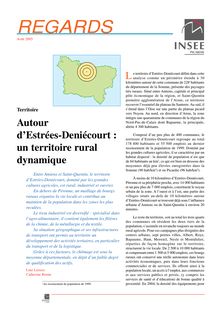 Regards : Autour d Estrées-Deniécourt : un territoire rural dynamique