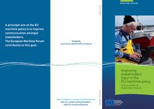 Improving stakeholders’ input to the EU maritime policy