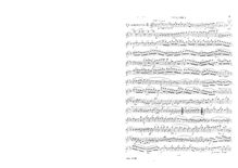 Partition parties complètes, 3 corde quatuors (Nos. 1-3), Op.4, Onslow, Georges