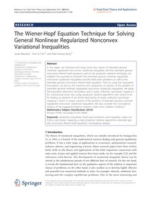 The Wiener-Hopf Equation Technique for Solving General Nonlinear Regularized Nonconvex Variational Inequalities