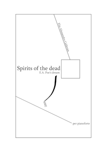 Partition complète, Spirits of pour Dead, E. A. Poe s Dream, Calderan, Elia Alessandro
