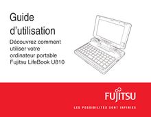 Notice Ordinateur portable Fujitsu  Lifebook U810